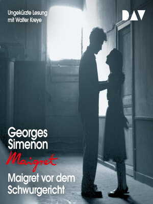 cover image of Maigret vor dem Schwurgericht